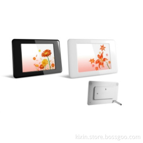 (Super slim) 8 inch Digital Photo Frame with multi-function